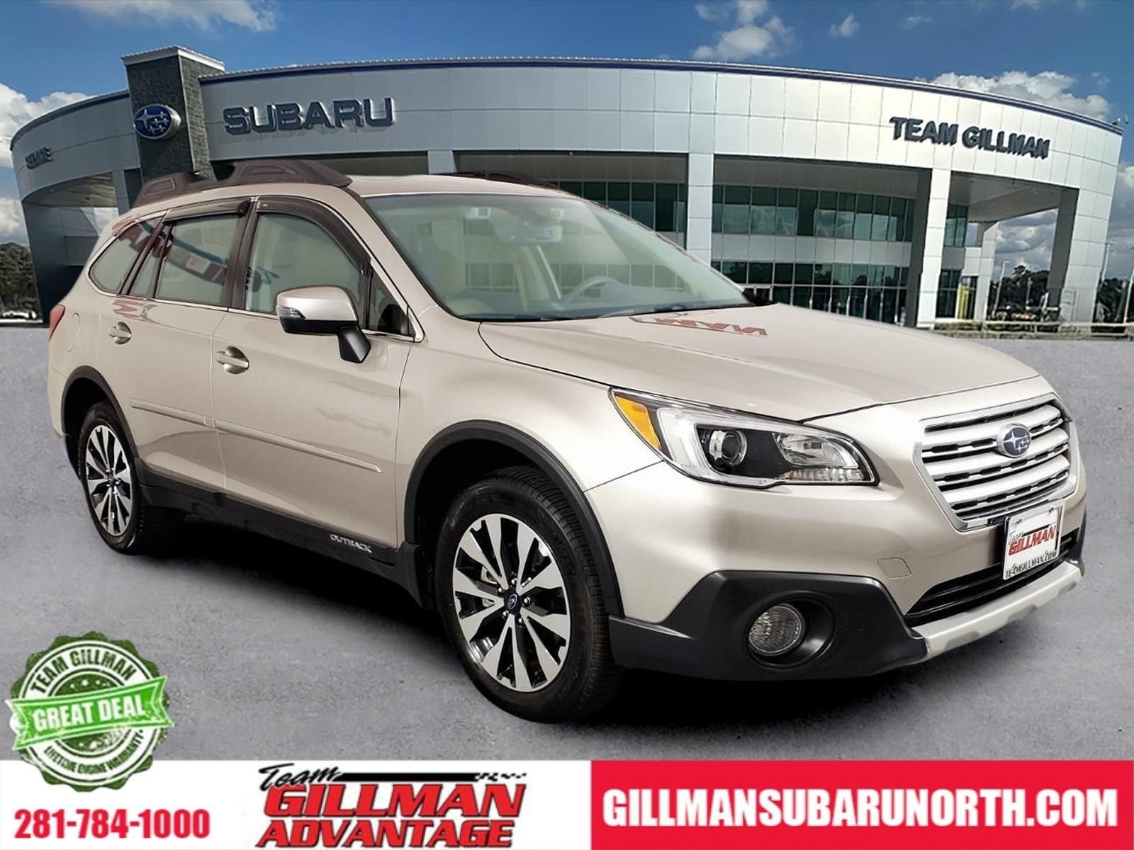 Used 2017 Subaru Outback 3.6R Limited