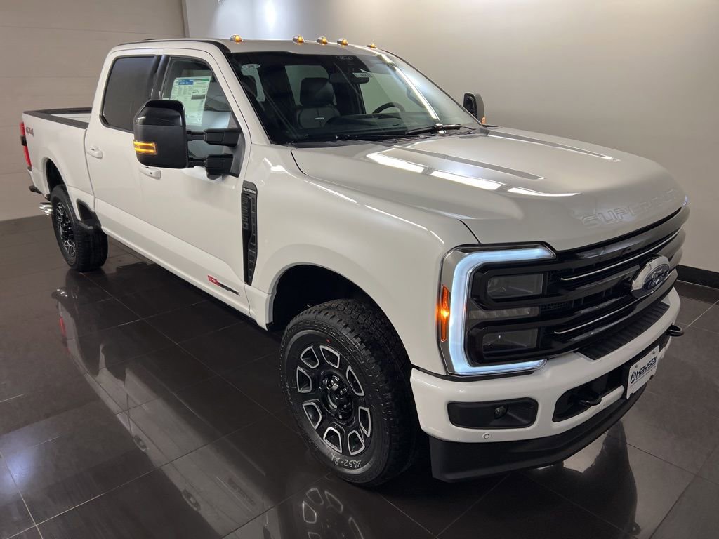 New 2026 Ford F350 Platinum w/ Snow Plow Prep Package AWD/4WD image 1