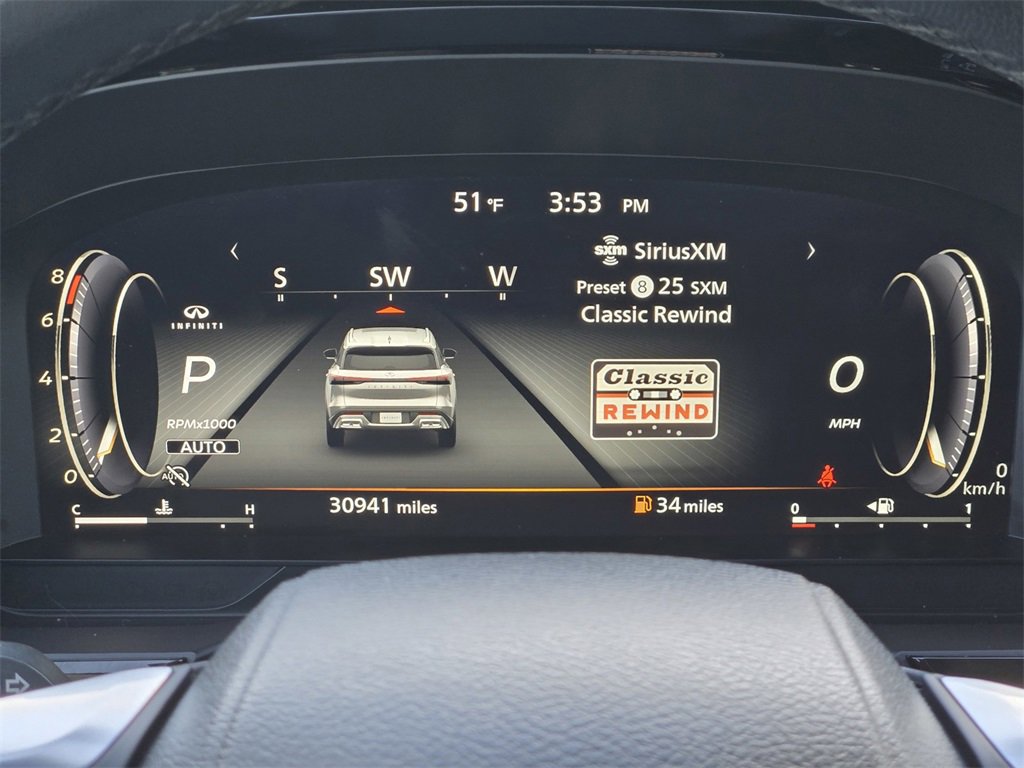 Used 2023 INFINITI QX60 Luxe w/ Cargo Package image 27