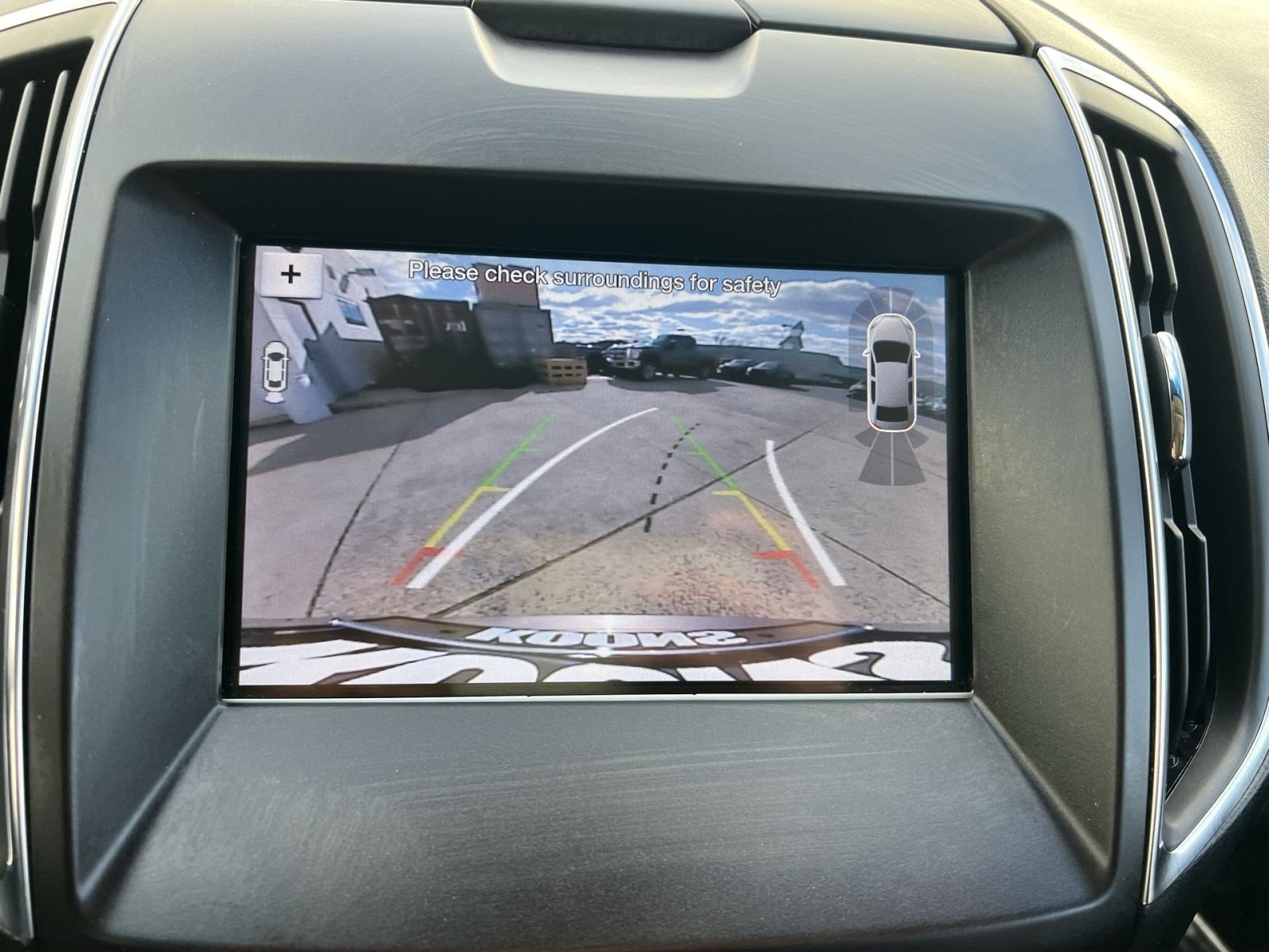 Used 2019 Ford Edge Titanium w/ Equipment Group 301A image 19