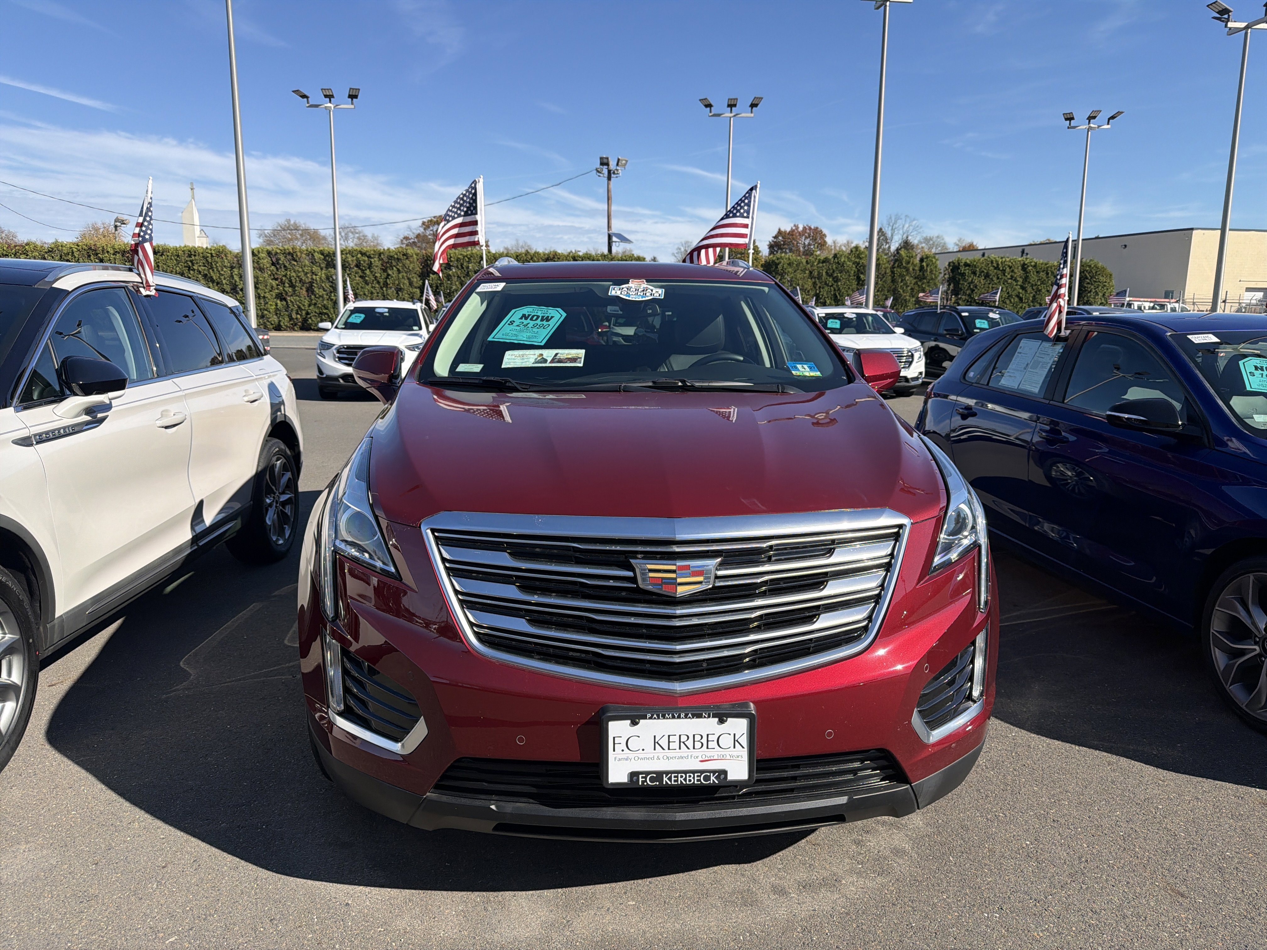 Used 2018 Cadillac XT5 Luxury w/ Driver Awareness Package image 2