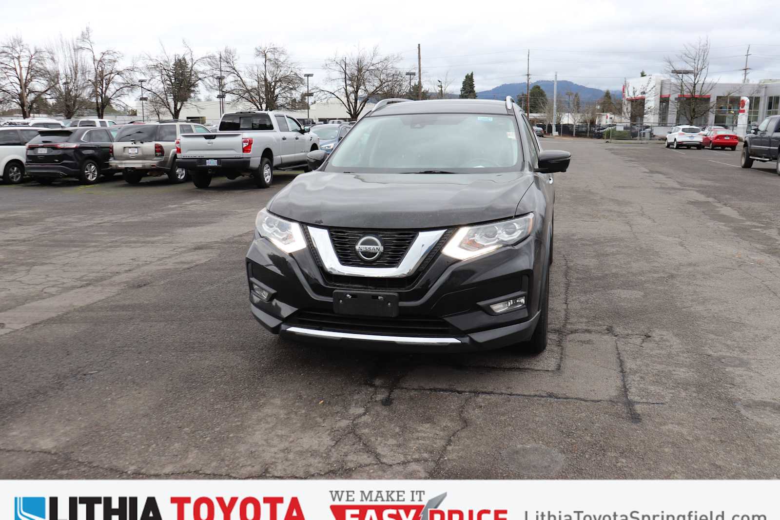 Used 2018 Nissan Rogue SL