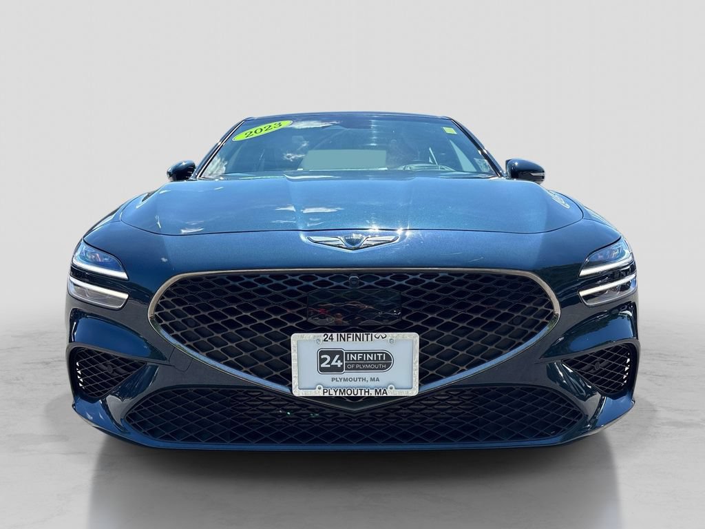 Used 2023 Genesis G70 2.0T w/ Sport Prestige Package AWD/4WD image 8