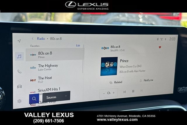 New 2026 Lexus LX 600 F Sport AWD/4WD image 18