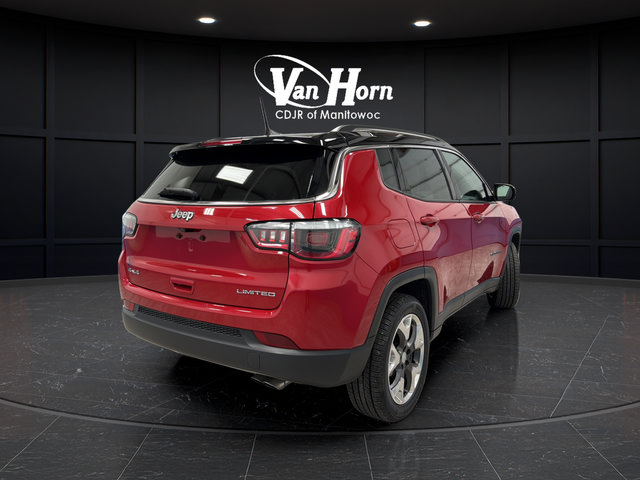 Used 2018 Jeep Compass Limited w/ Navigation Group AWD/4WD image 7