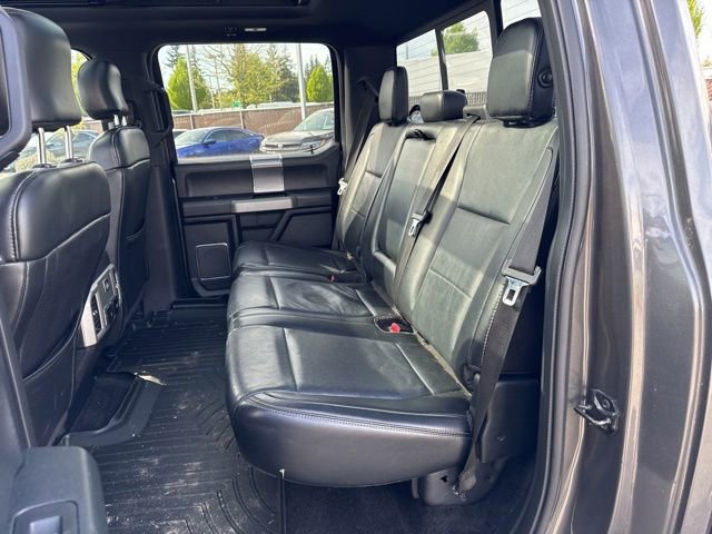 Used 2017 Ford F150 Lariat AWD/4WD image 14
