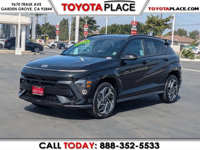 Used 2024 Hyundai Kona N Line AWD/4WD image 1