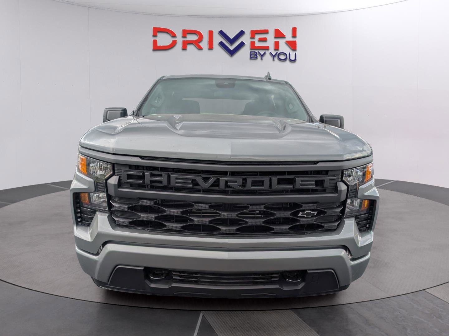 New 2026 Chevrolet Silverado 1500 Custom w/ LPO, Dark Essentials Package AWD/4WD image 8