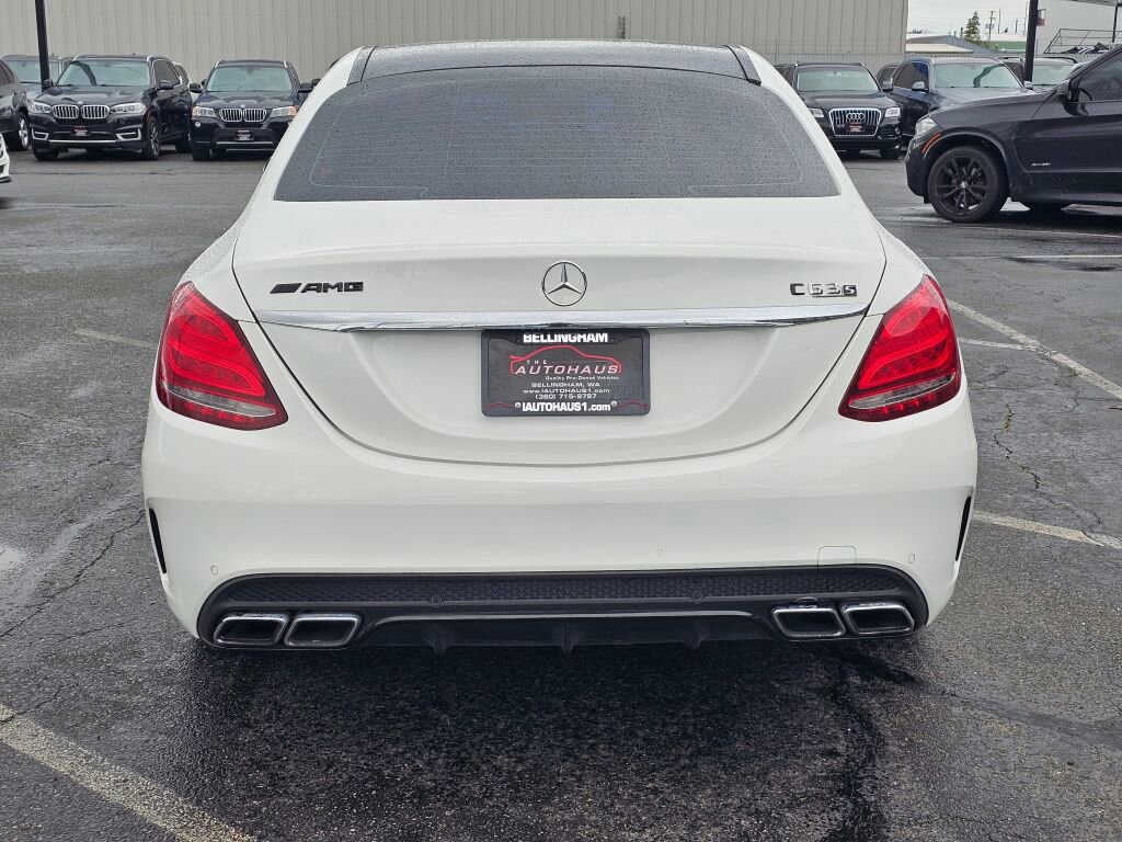 Used 2015 Mercedes-Benz C 63 AMG S image 4