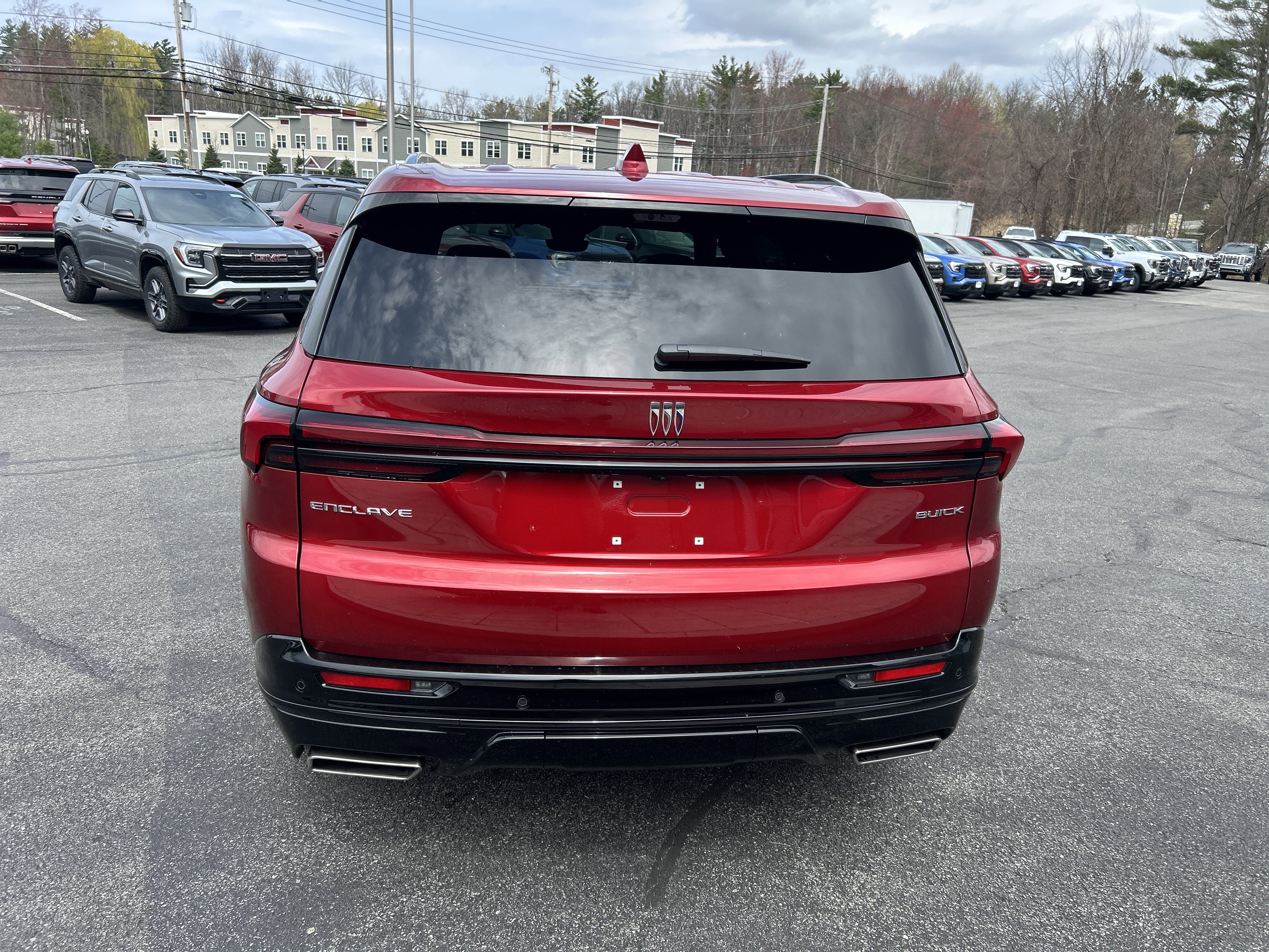 New 2026 Buick Enclave Sport Touring w/ Power Package FWD image 5