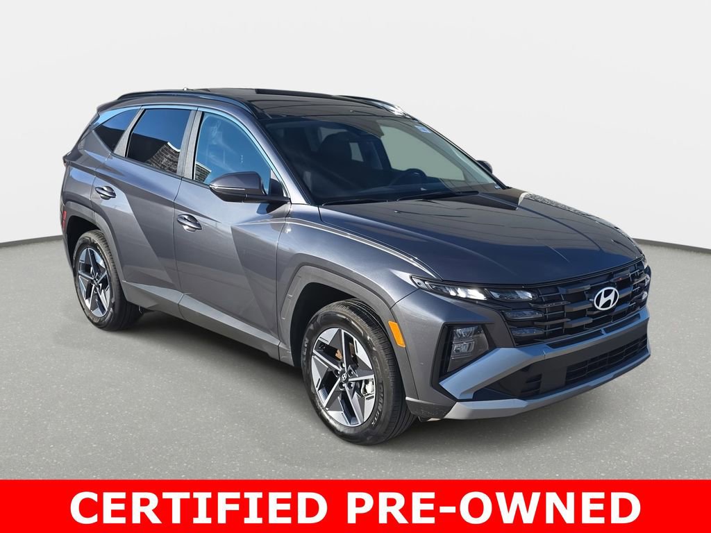 Certified 2025 Hyundai Tucson SEL image 3