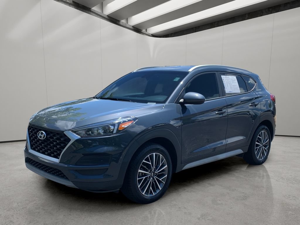 Used 2021 Hyundai Tucson SEL FWD image 1