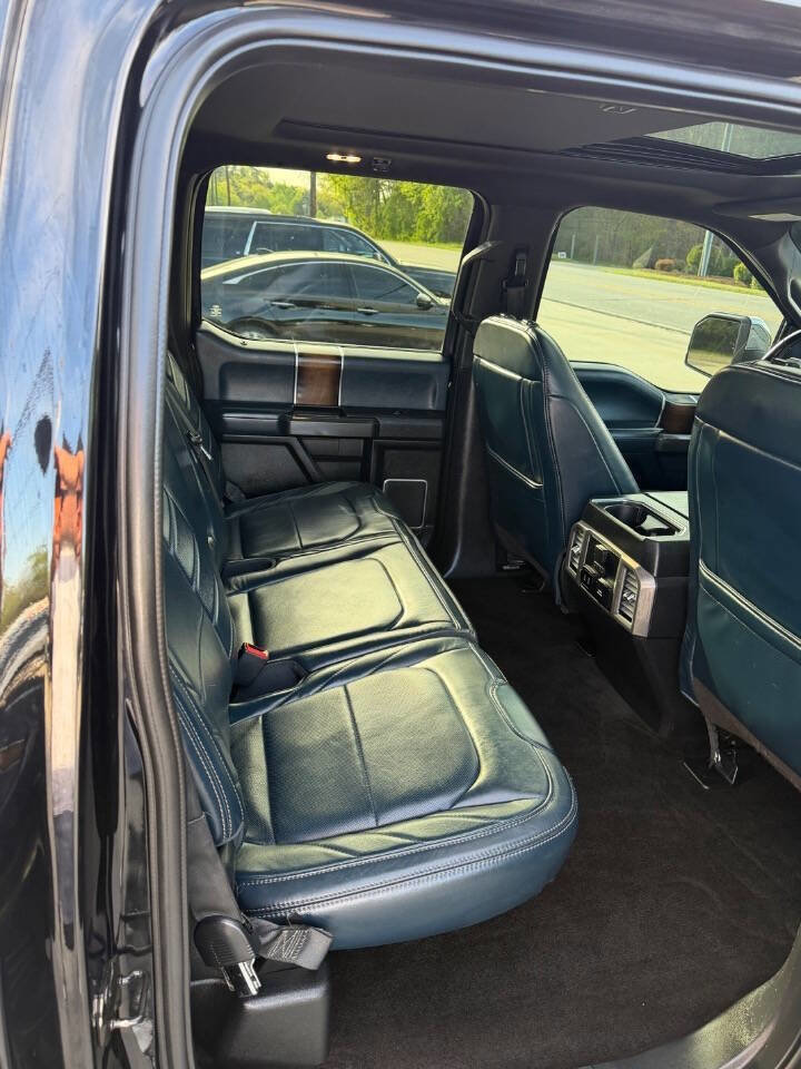 Used 2018 Ford F150 Limited AWD/4WD image 12