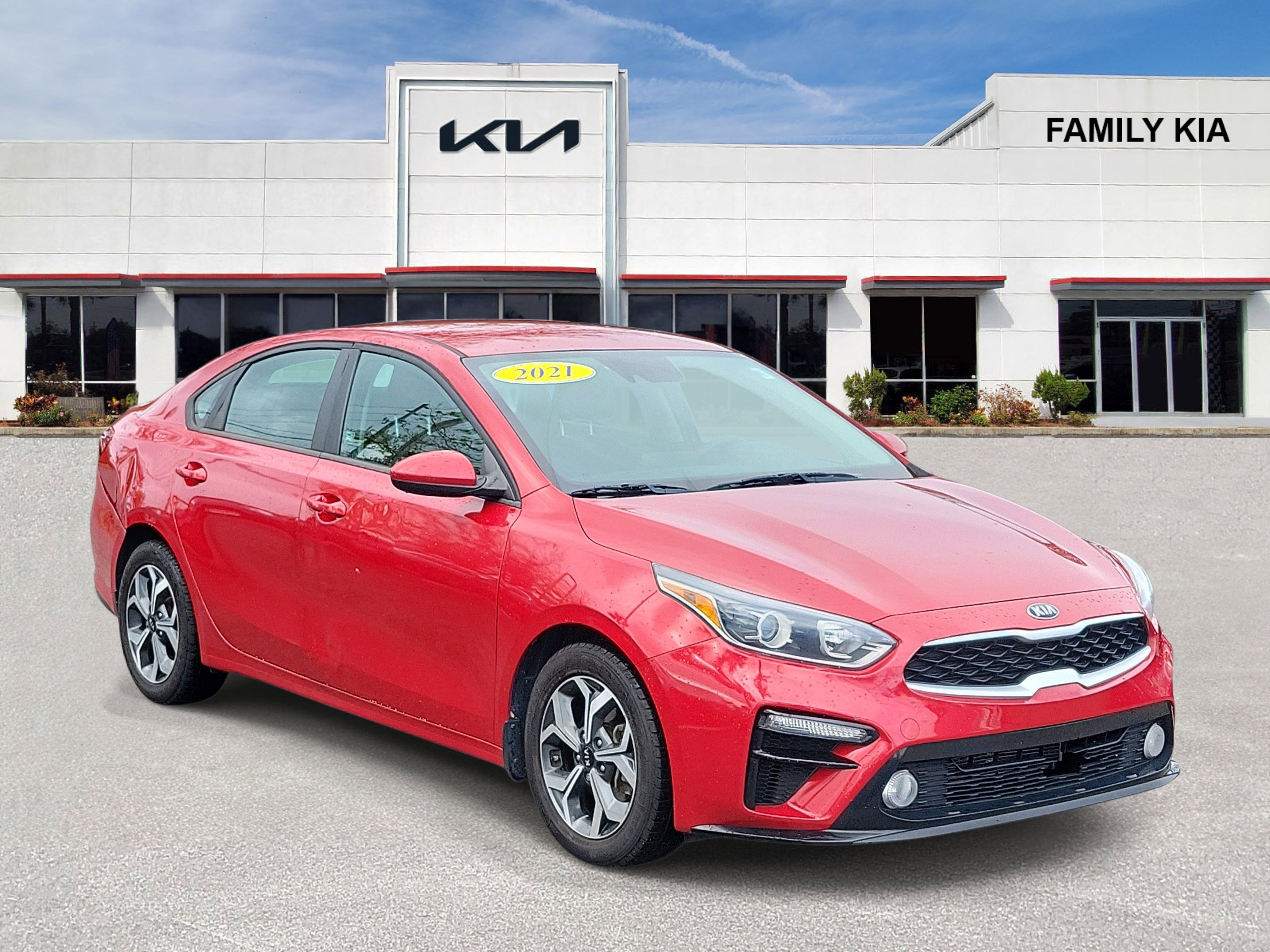 Used 2021 Kia Forte LXS image 1