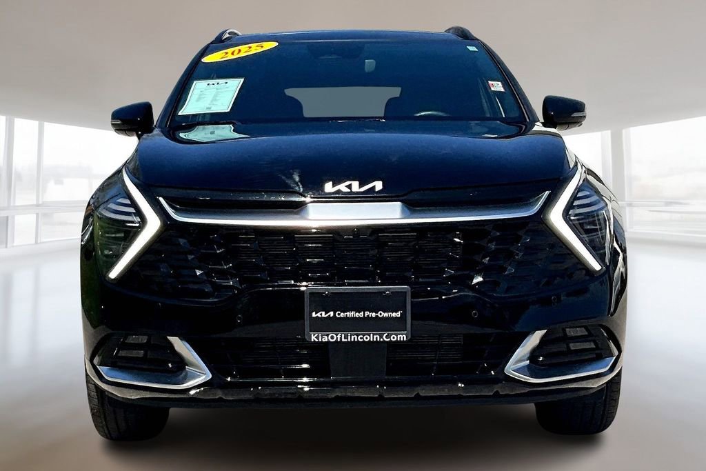 Certified 2025 Kia Sportage SX AWD/4WD image 2