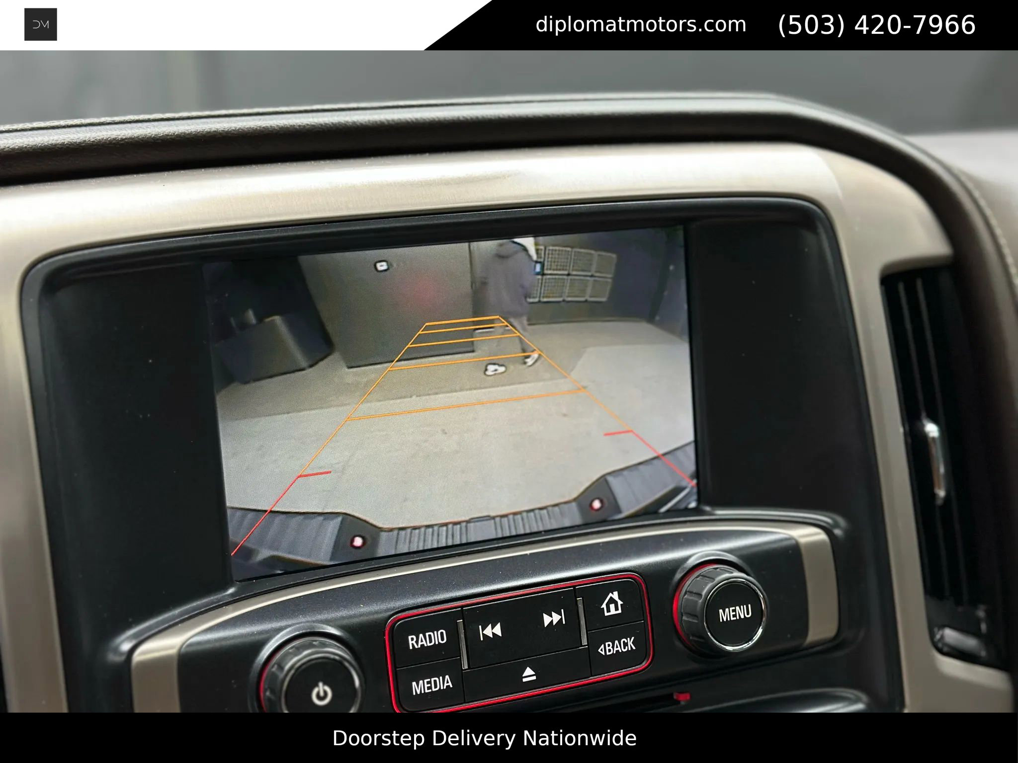 Used 2015 GMC Sierra 1500 Denali w/ Driver Alert Package image 29