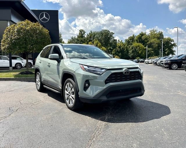 Used 2022 Toyota RAV4 XLE Premium