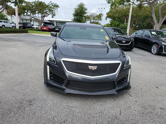 Used 2016 Cadillac CTS V w/ Carbon Fiber Package RWD image 8