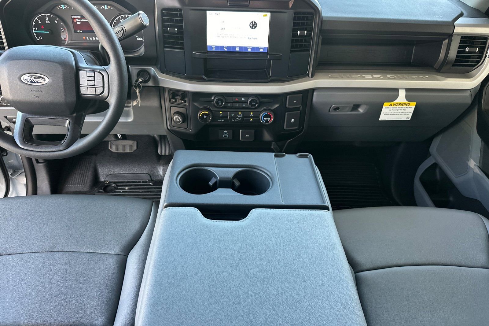 New 2025 Ford F350 XL w/ XL Chrome Package image 13