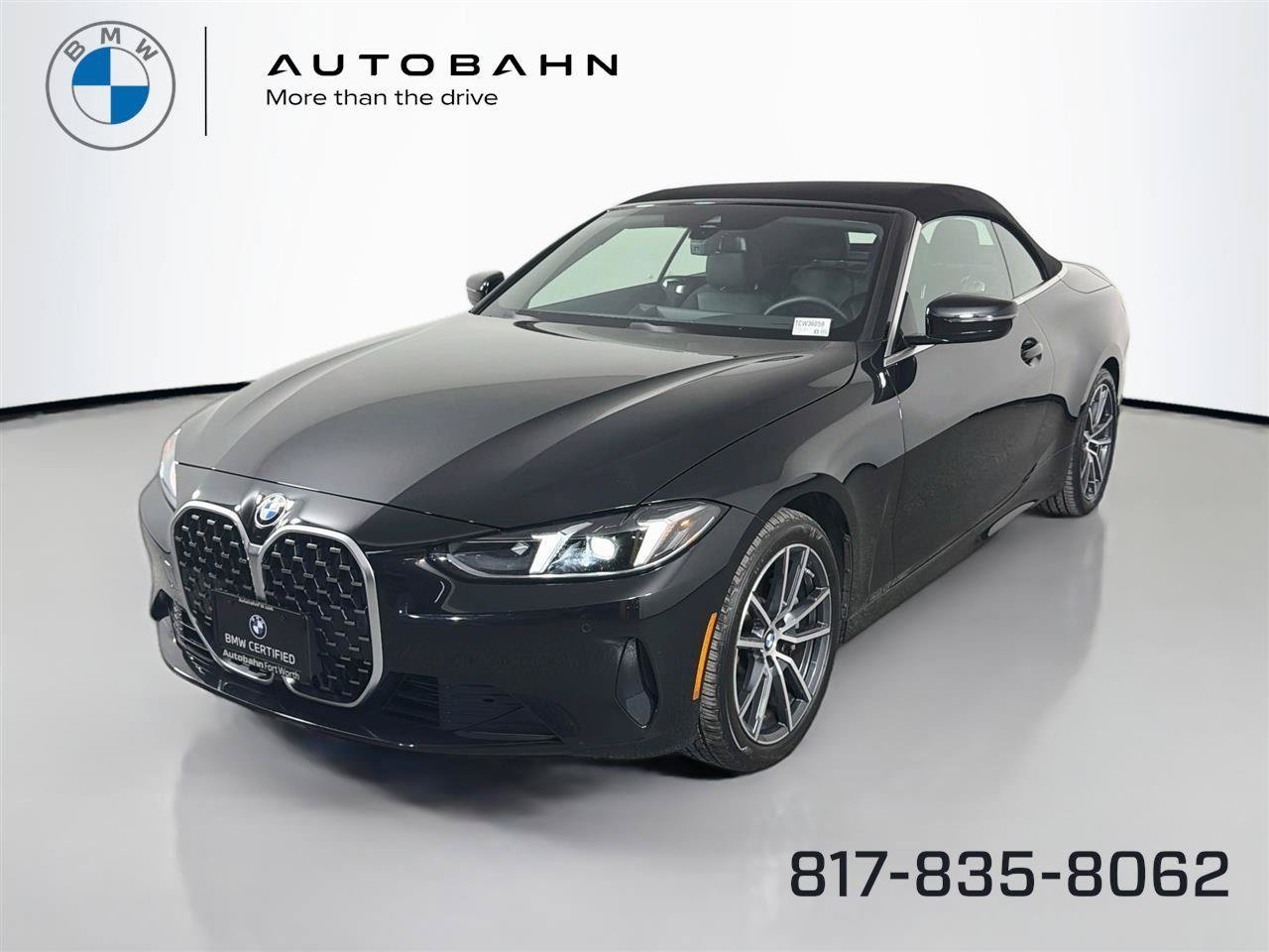 Used 2026 BMW 430i xDrive Convertible AWD/4WD image 1