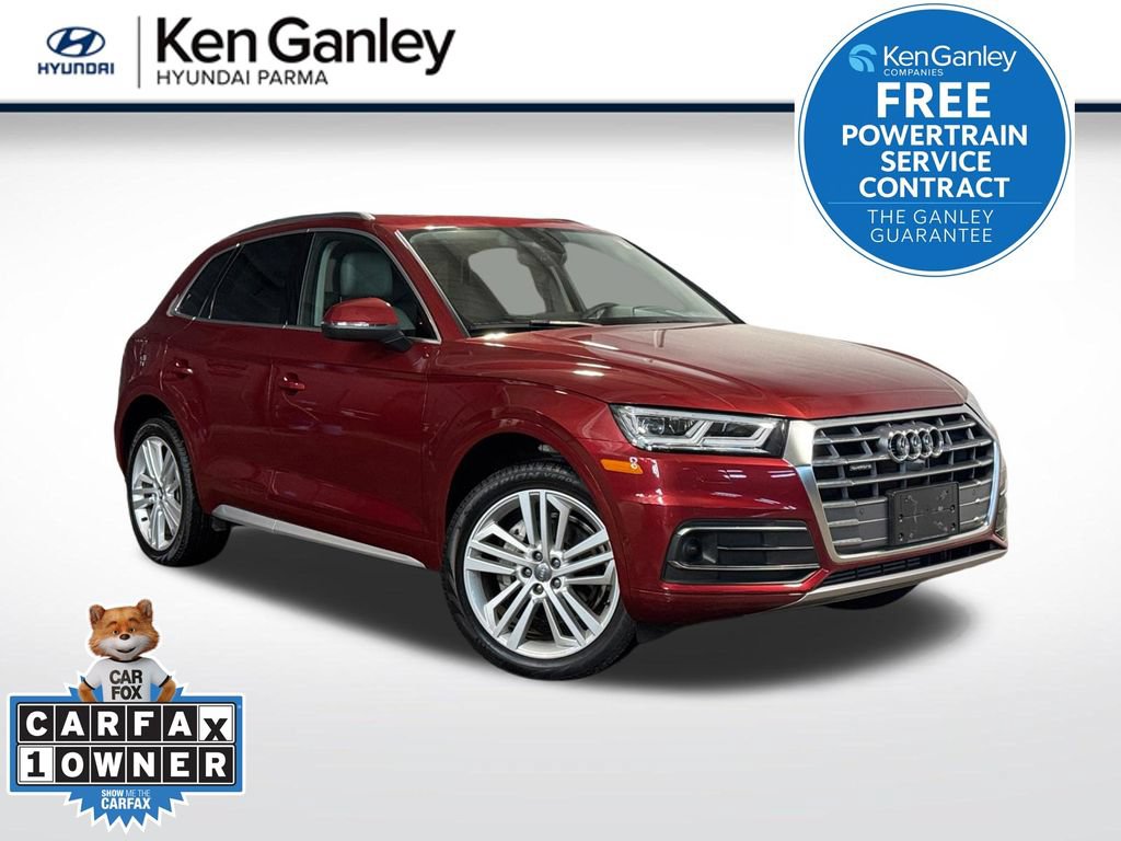 Used 2020 Audi Q5 Prestige