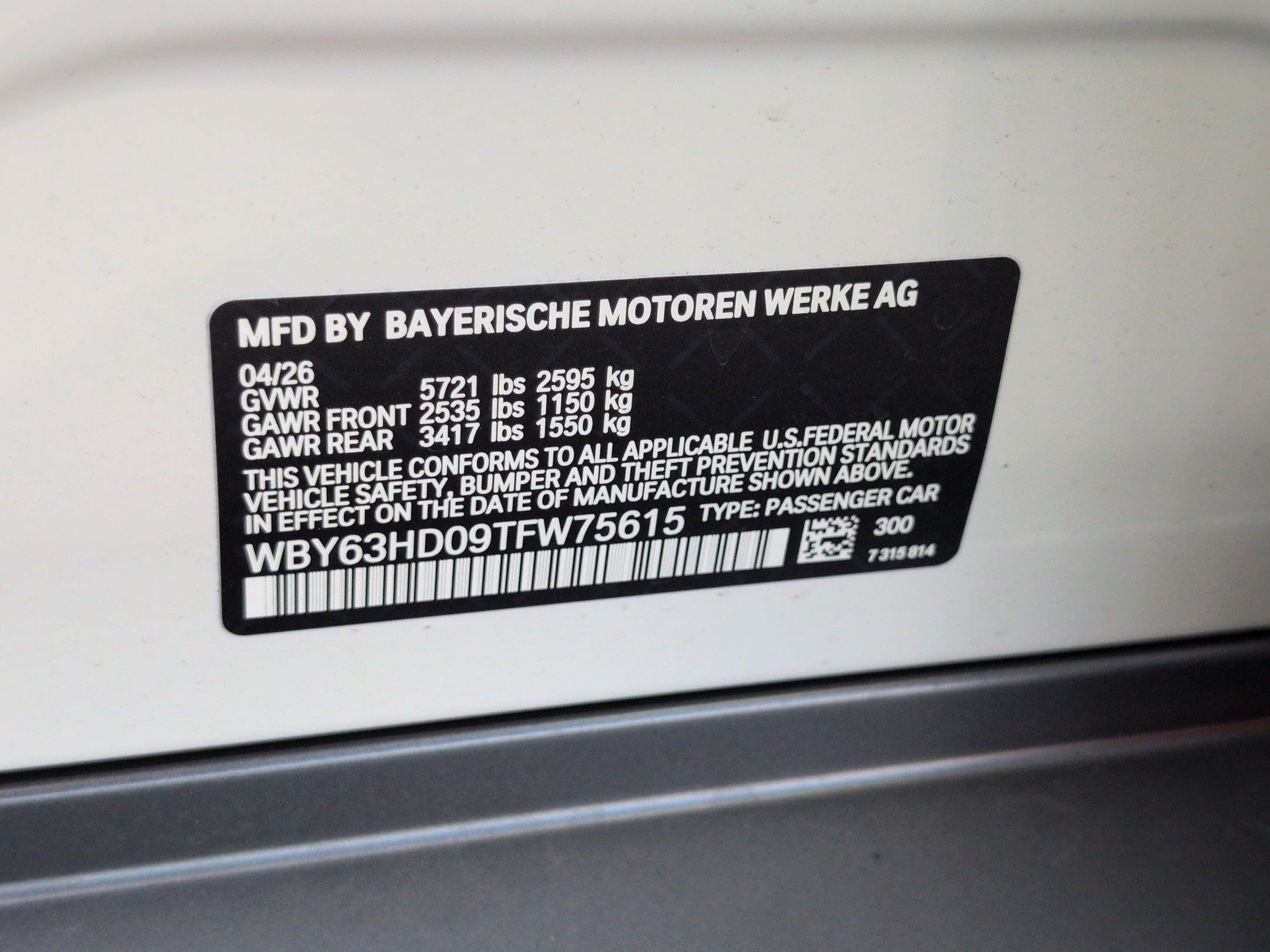 New 2026 BMW i4 eDrive40 w/ Premium Package RWD image 35