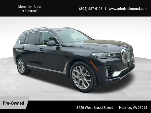 Used 2020 BMW X7 xDrive40i w/ Premium Package AWD/4WD image 4