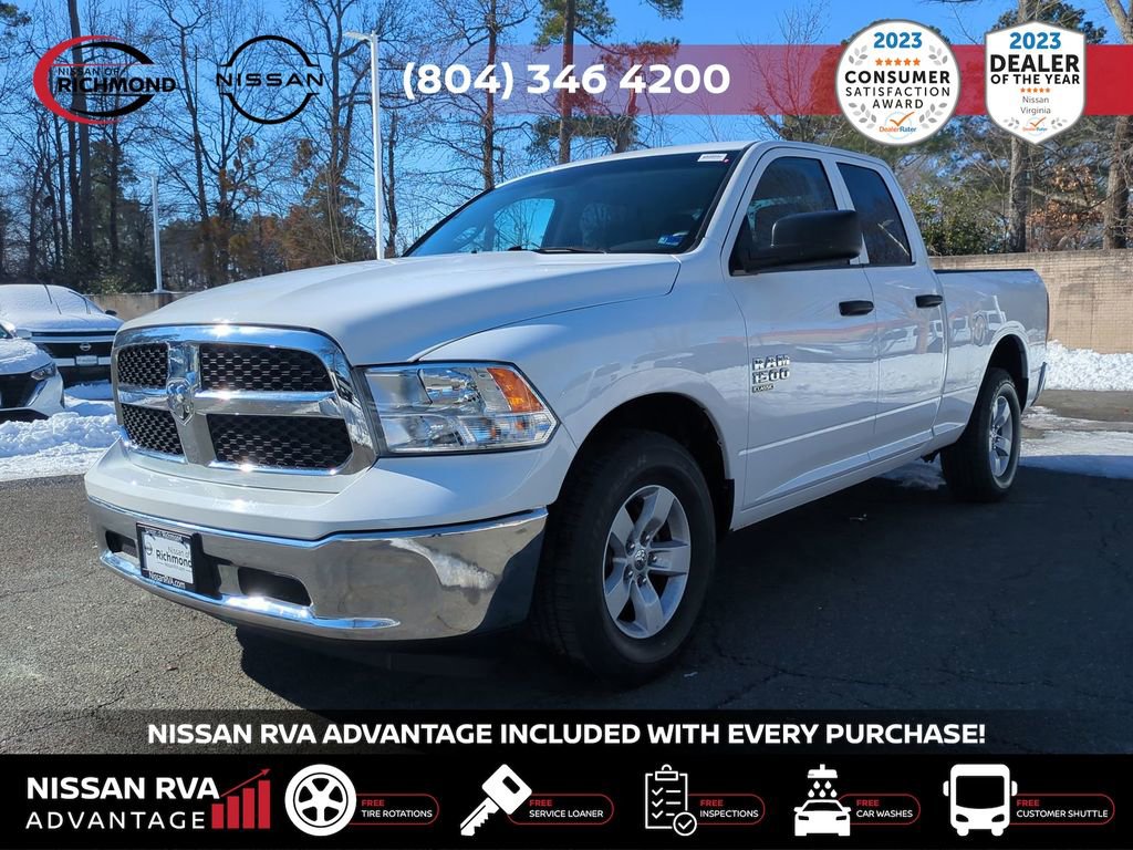 Used 2024 RAM 1500 Classic SLT image 2