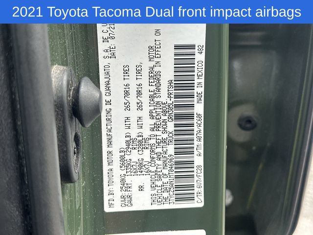 Used 2021 Toyota Tacoma SR5 w/ Trail Edition AWD/4WD image 19