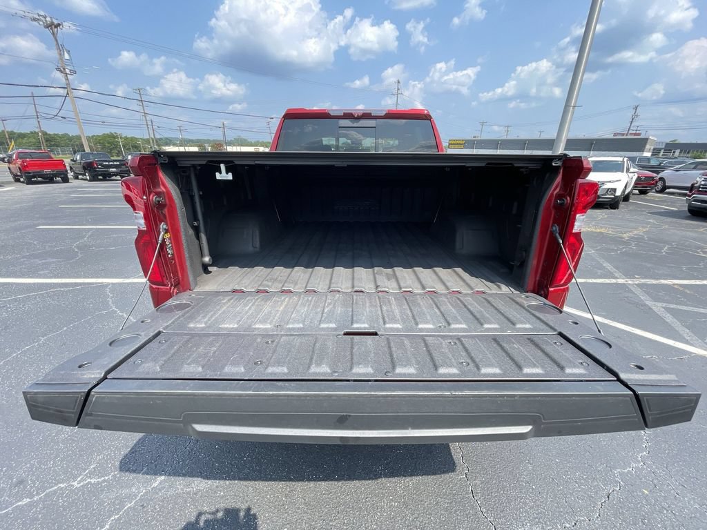Certified 2024 Chevrolet Silverado 1500 High Country AWD/4WD image 27