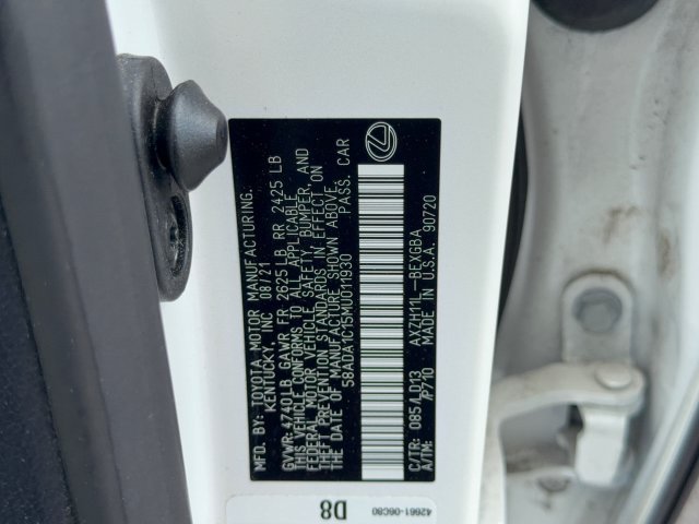 Used 2021 Lexus ES 300h w/ Premium Package FWD image 33