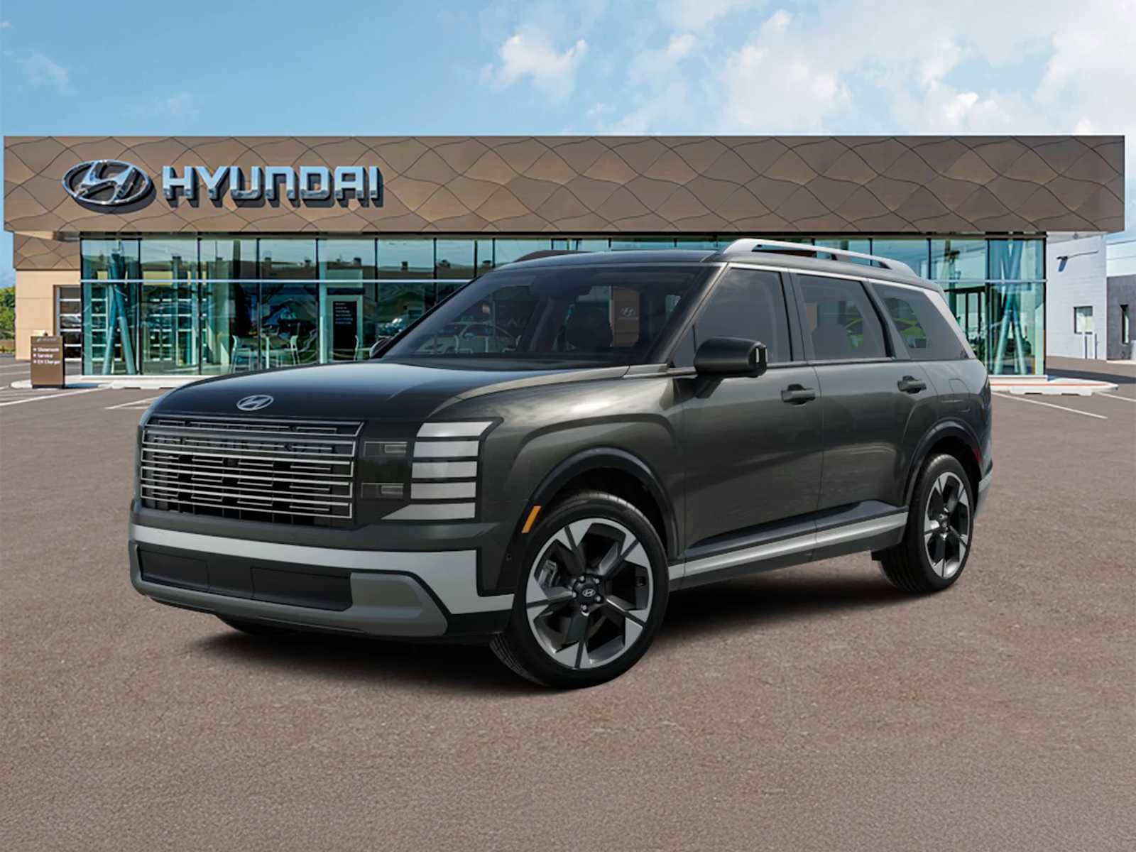 New 2026 Hyundai Palisade Limited