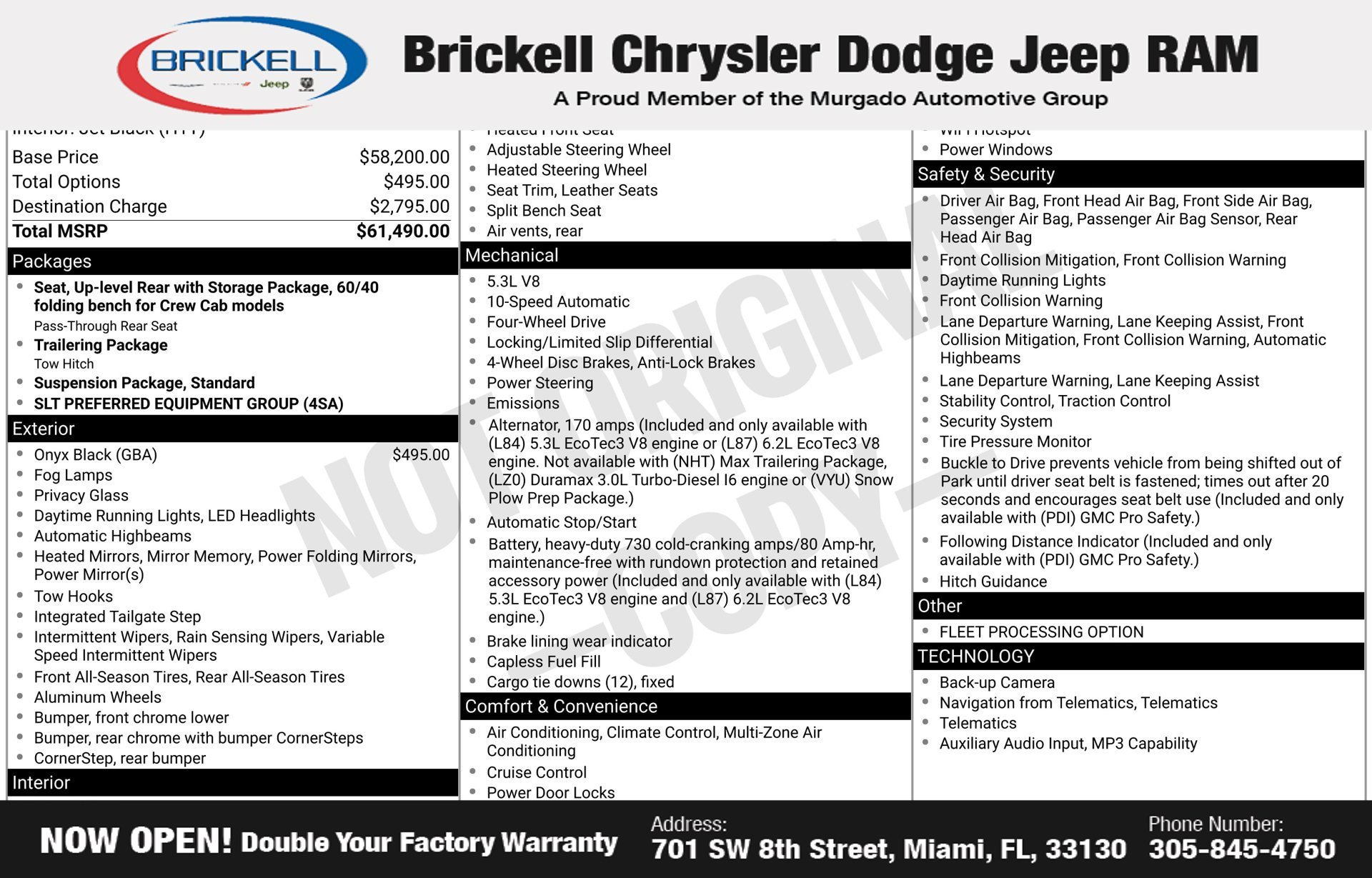 Used 2026 GMC Sierra 1500 SLT AWD/4WD image 41