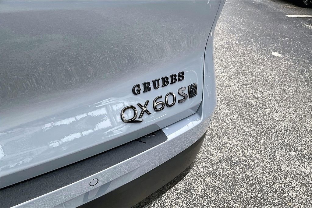 Certified 2026 INFINITI QX60 Sport w/ Dark Cargo Package image 45