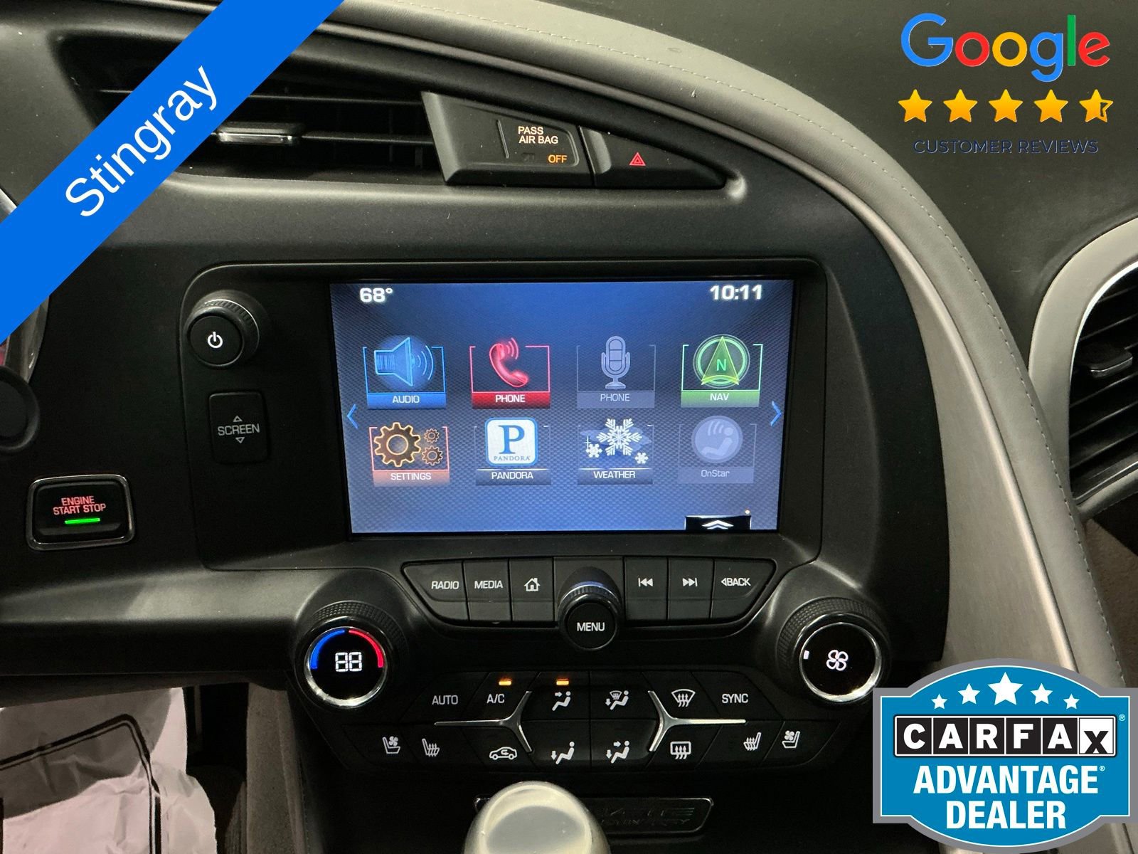 Used 2014 Chevrolet Corvette Stingray Coupe w/ 3LT Preferred Equipment Group image 37