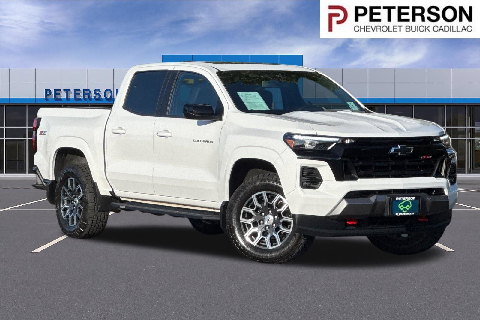 Certified 2023 Chevrolet Colorado Z71 w/ Z71 Convenience Package 2 AWD/4WD 360° Tour