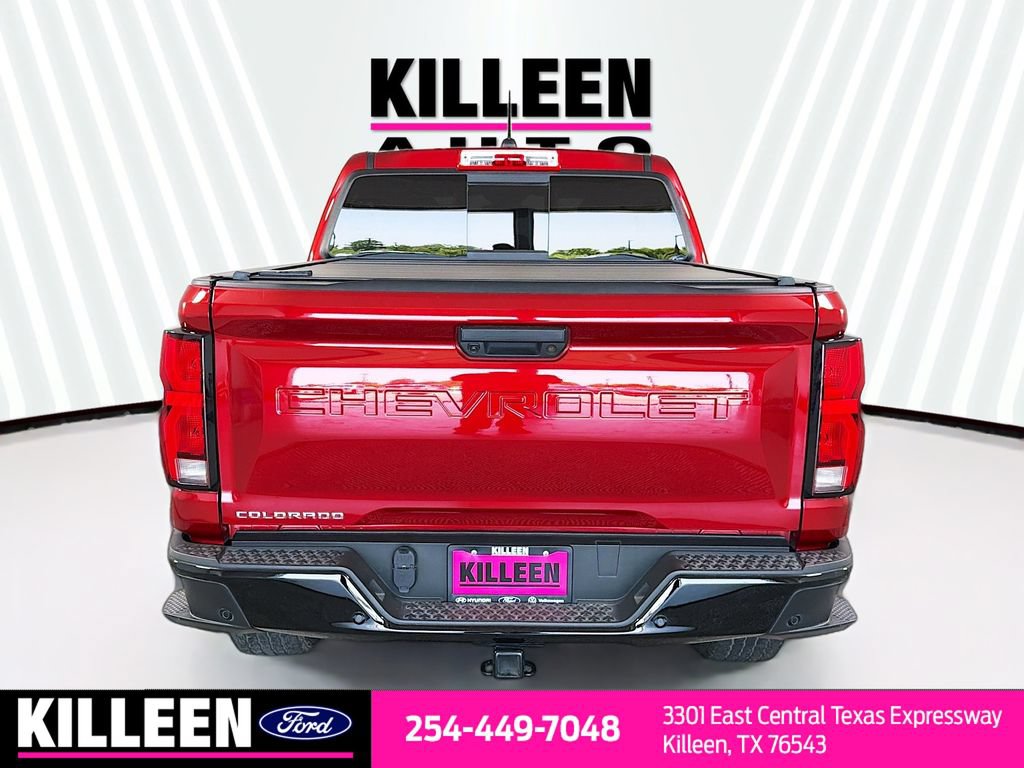 Used 2023 Chevrolet Colorado Z71 w/ Z71 Convenience Package 2 AWD/4WD image 8