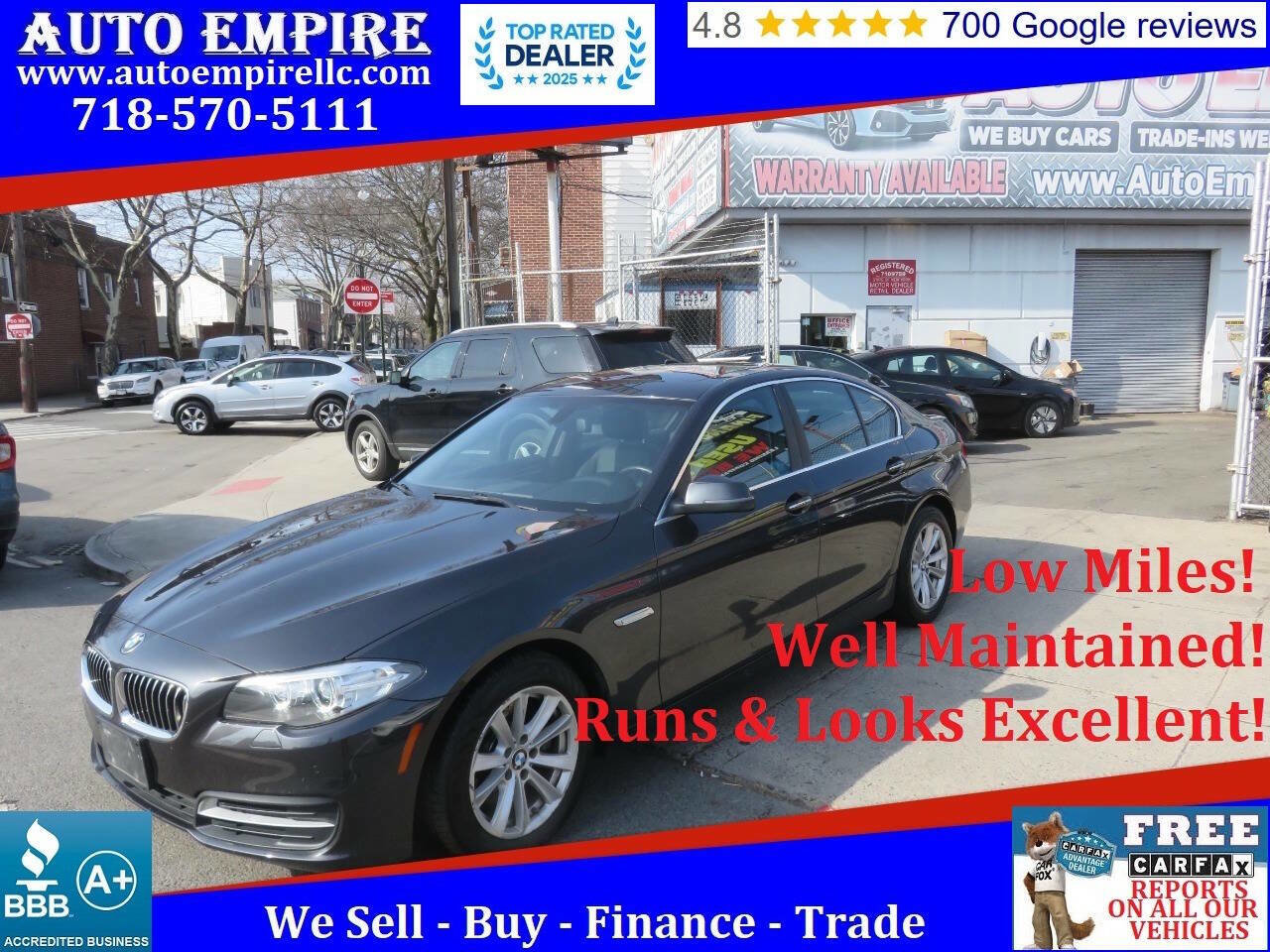 Used 2014 BMW 528i xDrive Sedan AWD/4WD image 1