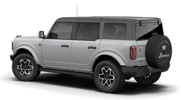 New 2026 Ford Bronco Outer Banks AWD/4WD image 27