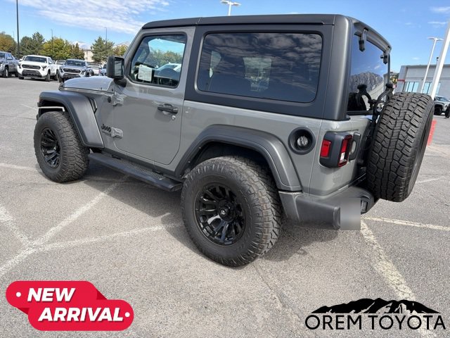 Used 2021 Jeep Wrangler Sport AWD/4WD image 8