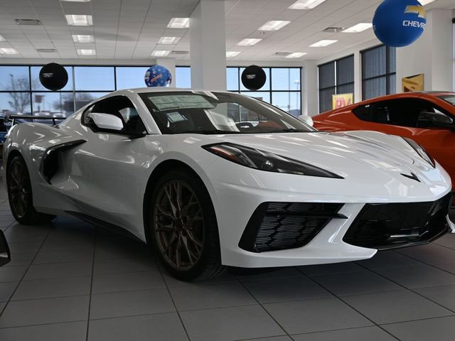 New 2026 Chevrolet Corvette Stingray Coupe image 2