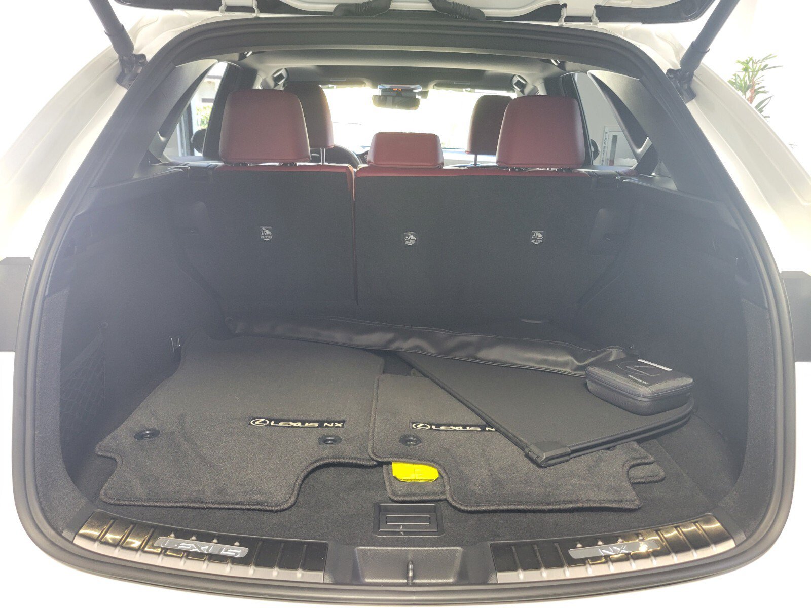 Certified 2025 Lexus NX 350h AWD w/ Cold Area Package image 14