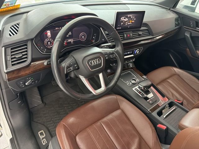 Used 2020 Audi Q5 2.0T Premium Plus w/ Premium Plus Package AWD/4WD image 10