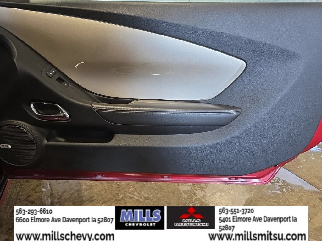 Used 2015 Chevrolet Camaro LT w/ RS Package RWD image 18
