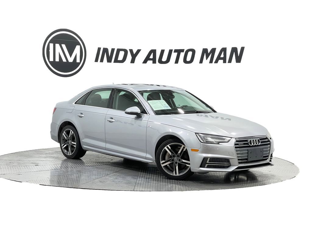 Used 2018 Audi A4 2.0T Premium Plus