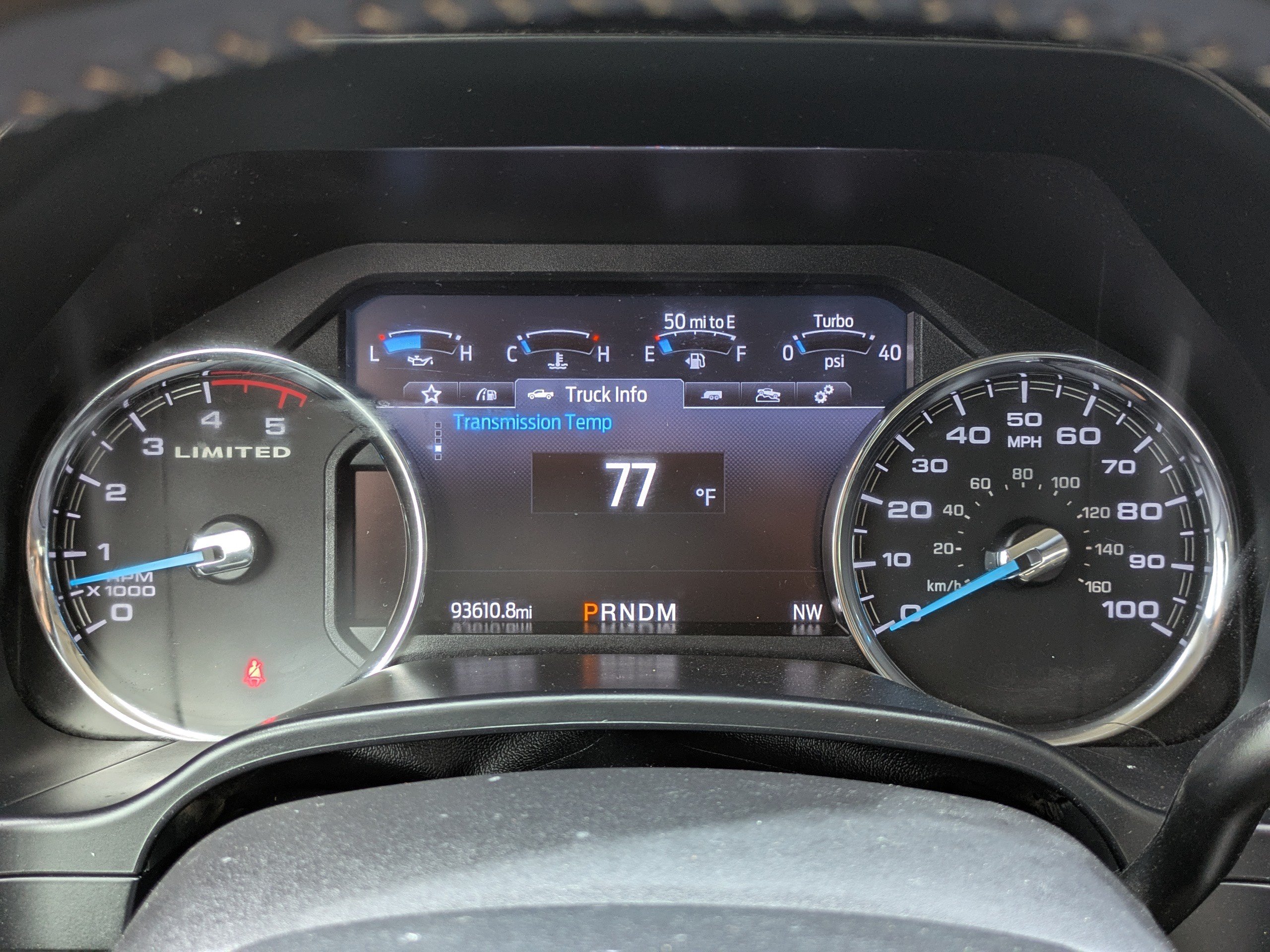 Used 2021 Ford F450 Limited w/ FX4 Off-Road Package AWD/4WD image 35