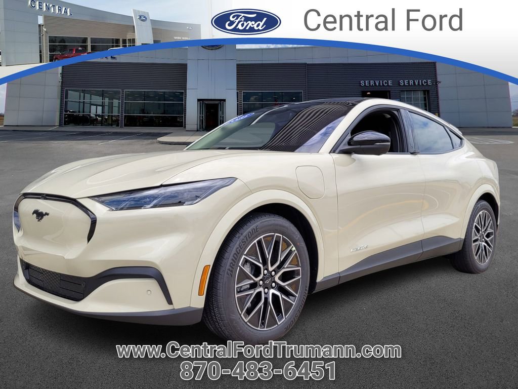 New 2025 Ford Mustang Mach-E Premium