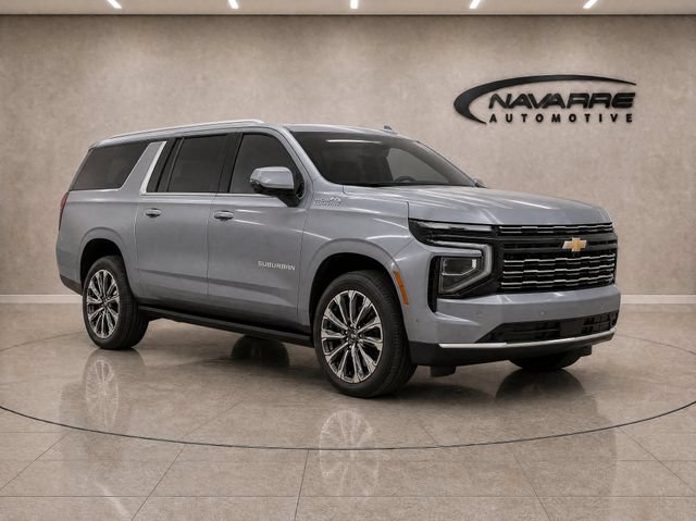 New 2026 Chevrolet Suburban High Country AWD/4WD image 10