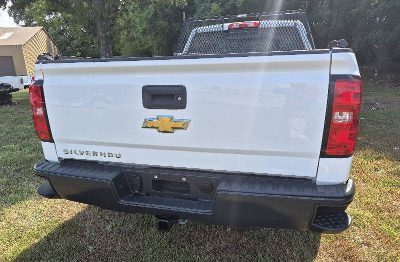 Used 2018 Chevrolet Silverado 1500 W/T w/ WT Convenience Package RWD image 6