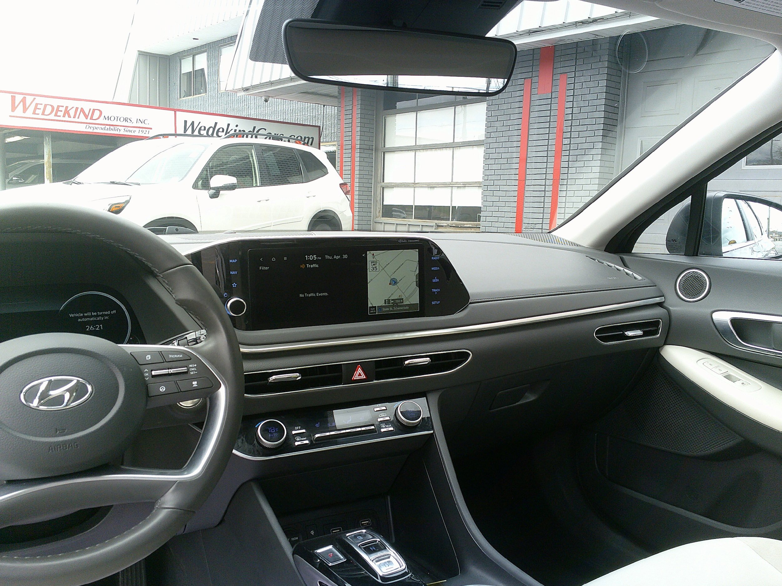 Used 2023 Hyundai Sonata SEL w/ Convenience Package FWD image 20